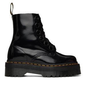Dr. Martens platform boot